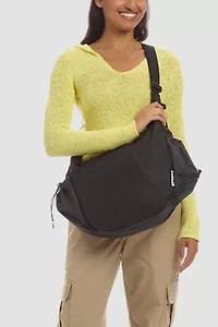 BABOON TO THE MOON Crescent Crossbody Big