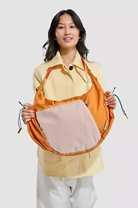 BABOON TO THE MOON Crescent Crossbody Big