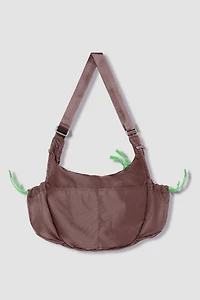 BABOON TO THE MOON Crescent Crossbody Big