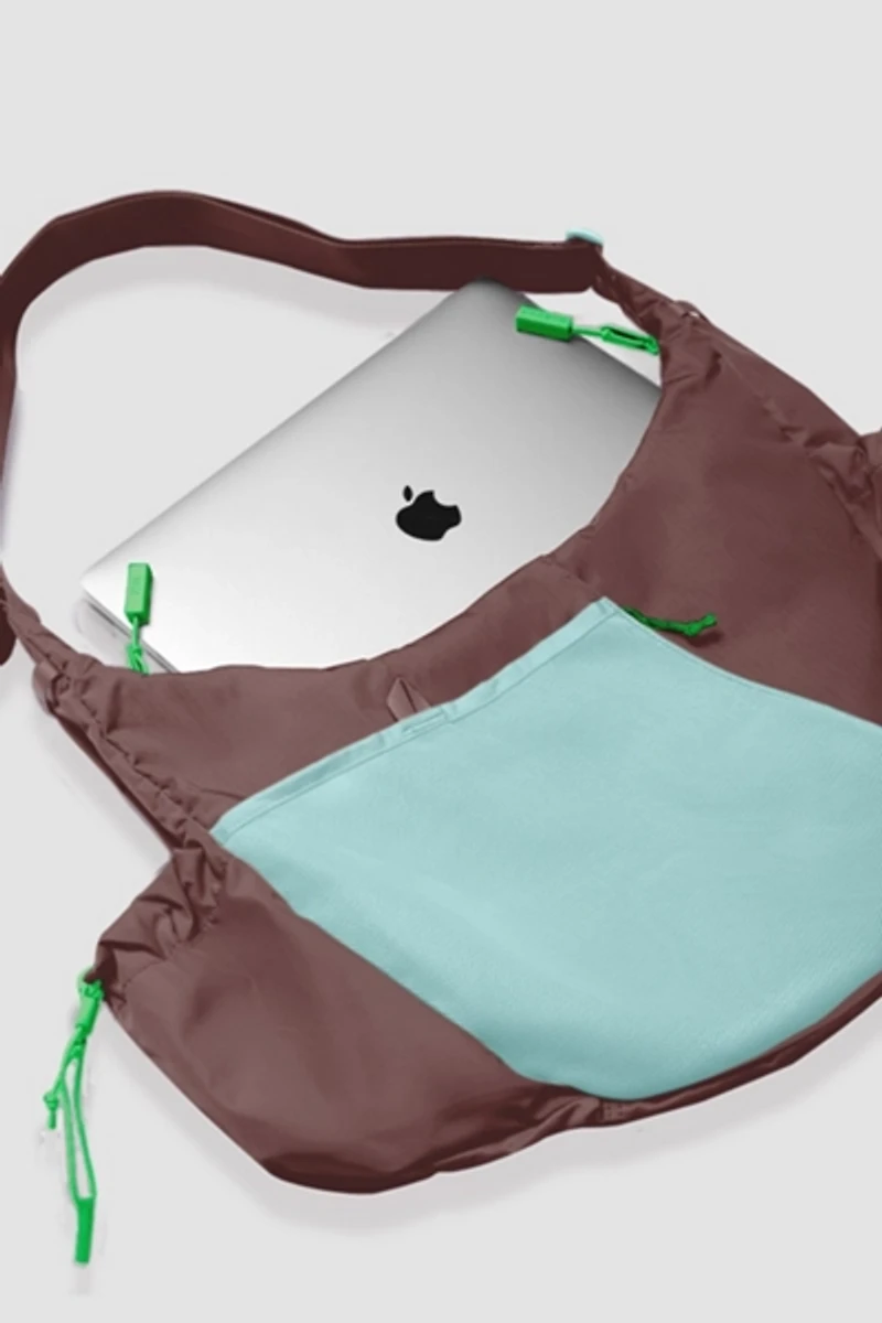 BABOON TO THE MOON Crescent Crossbody Big