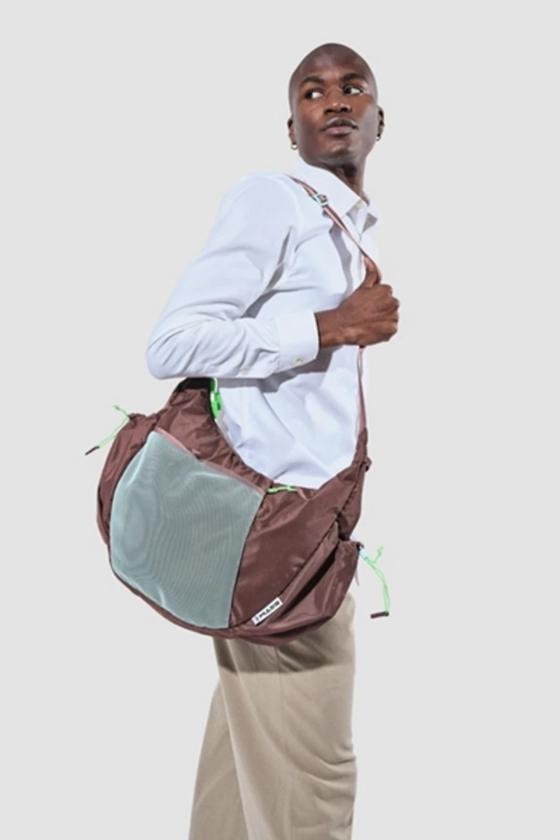 BABOON TO THE MOON Crescent Crossbody Big