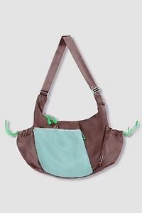 BABOON TO THE MOON Crescent Crossbody Big