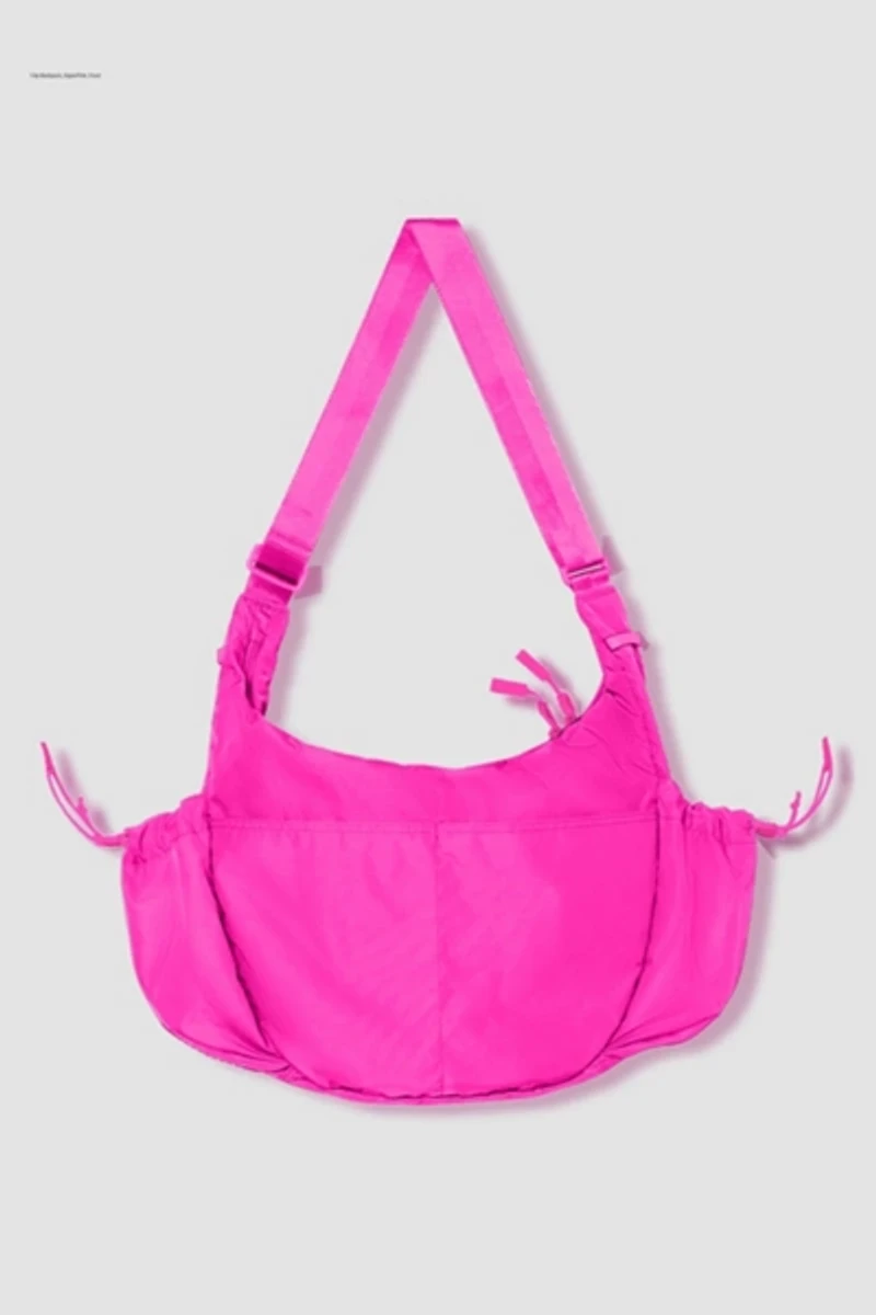 BABOON TO THE MOON Crescent Crossbody Big