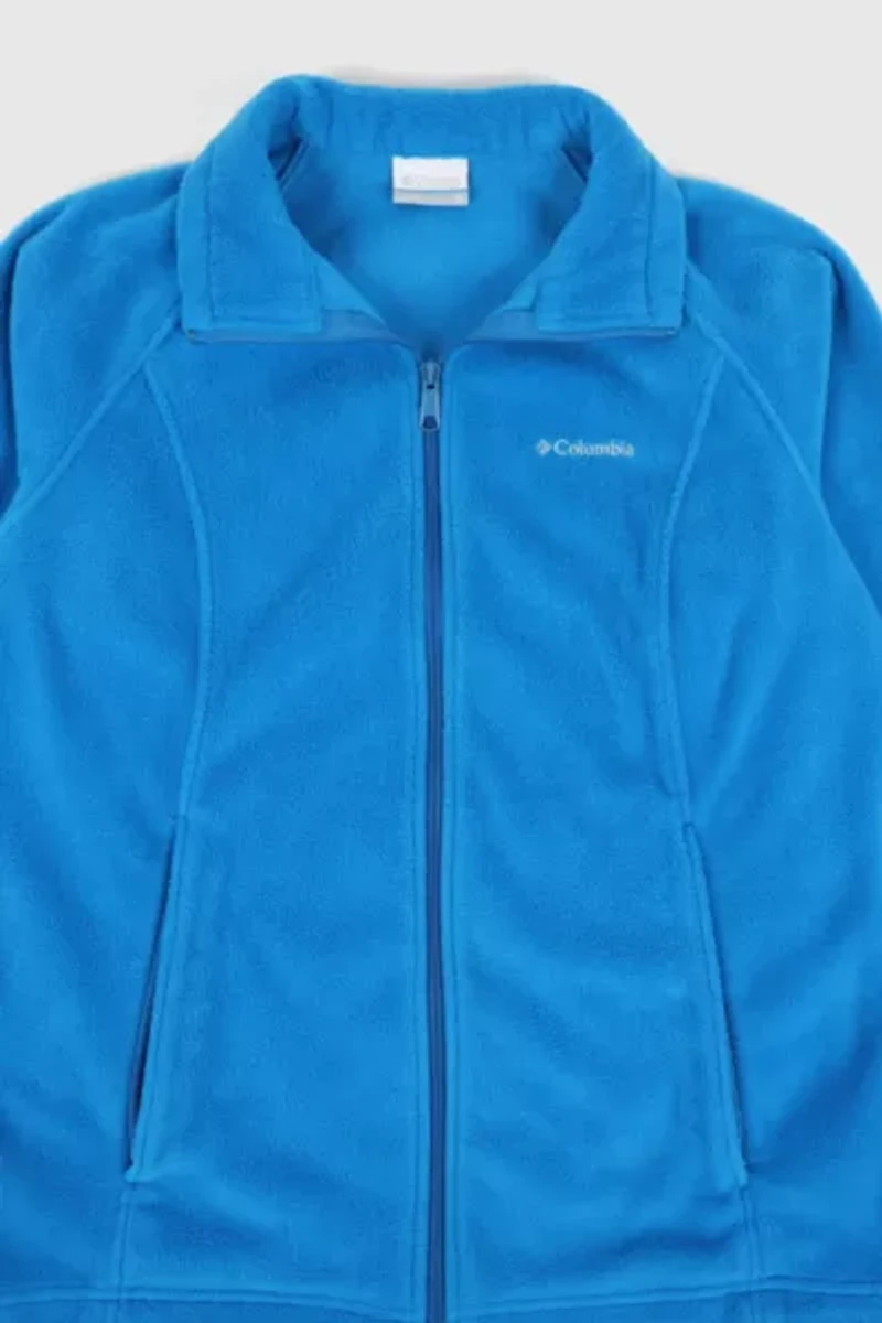 Vintage Columbia Full Zip Fleece Jacket