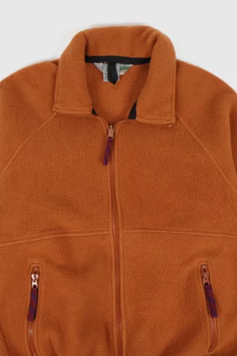Vintage Eastern Mountain Sports Full Zip Fleece Jacket