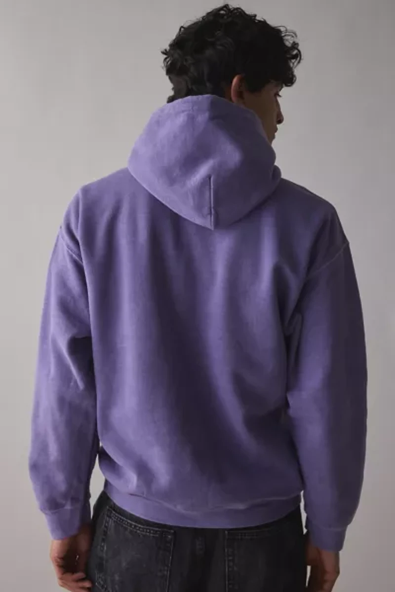 Script Logo Hoodie Sweatshirt