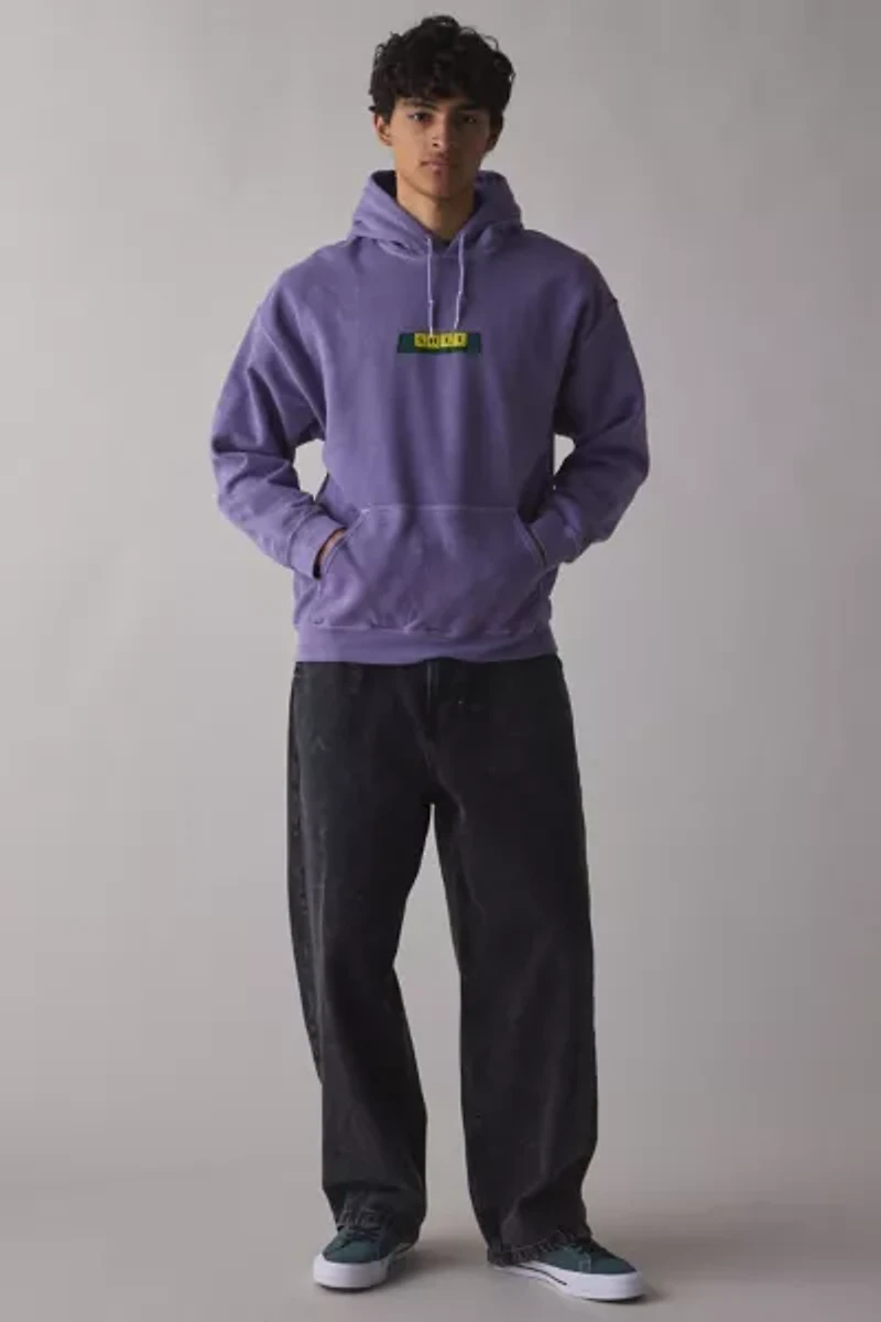 Script Logo Hoodie Sweatshirt