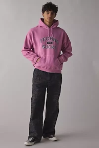 Techno Sucks Graphic Hoodie Sweatshirt