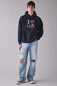 I Heart Myself Graphic Hoodie Sweatshirt