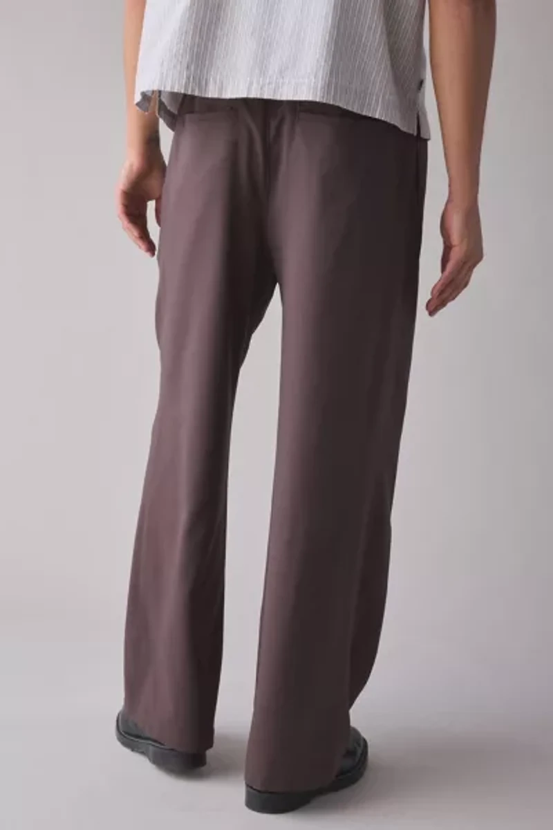 UO Solid Pull-On Trouser Pant