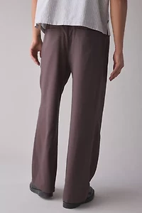 UO Solid Pull-On Trouser Pant
