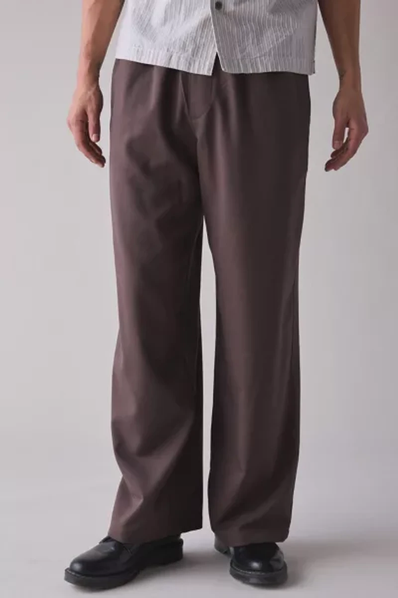 UO Solid Pull-On Trouser Pant