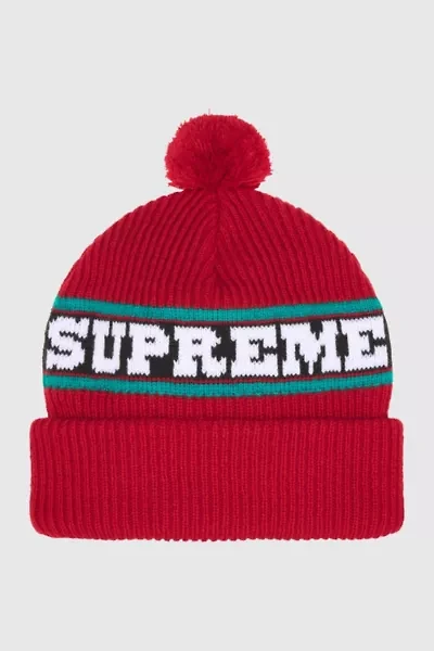 Supreme Big Stripe Beanie
