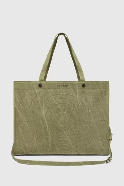 Fugazi Bullseye Weekender Bag