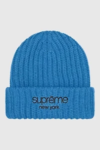 Supreme Classic Logo Chunky Ribbed Beanie