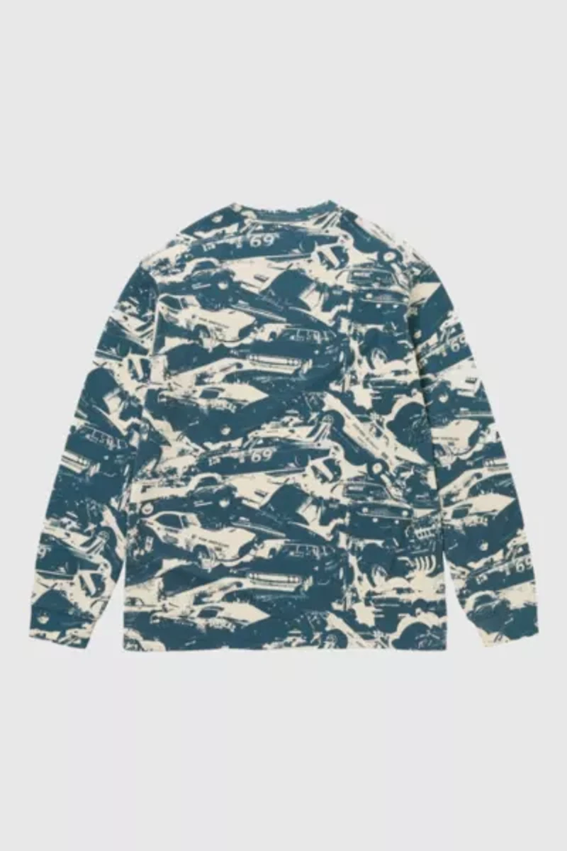 Supreme Hysteric Glamour Cars Thermal Shirt