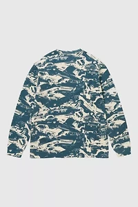 Supreme Hysteric Glamour Cars Thermal Shirt