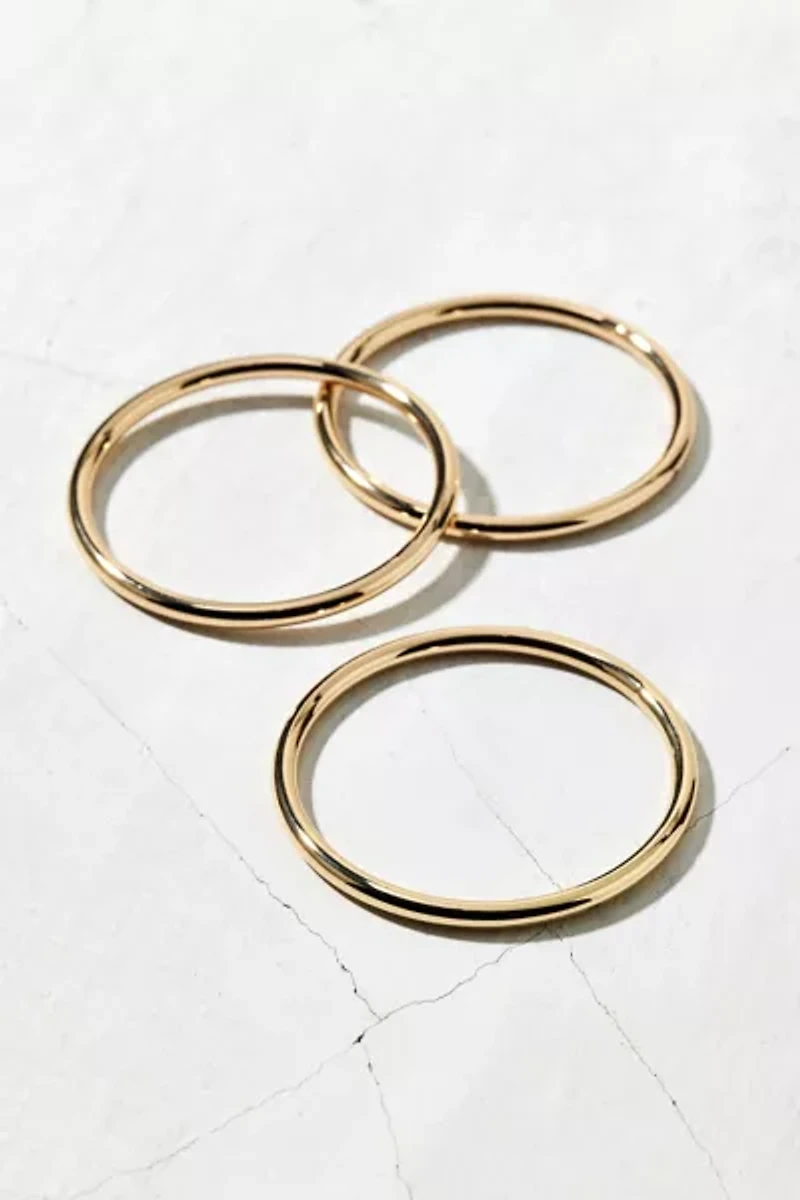 Tube Bangle Bracelet Set