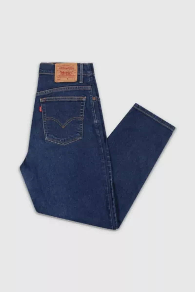 Vintage 90s Levi’s® 550 Dark Wash High Waisted Jeans
