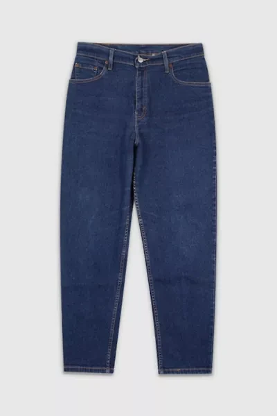Vintage 90s Levi’s® 550 Dark Wash High Waisted Jeans
