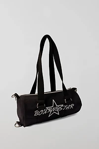 Bournestar Mini Waxed Canvas Duffle Bag