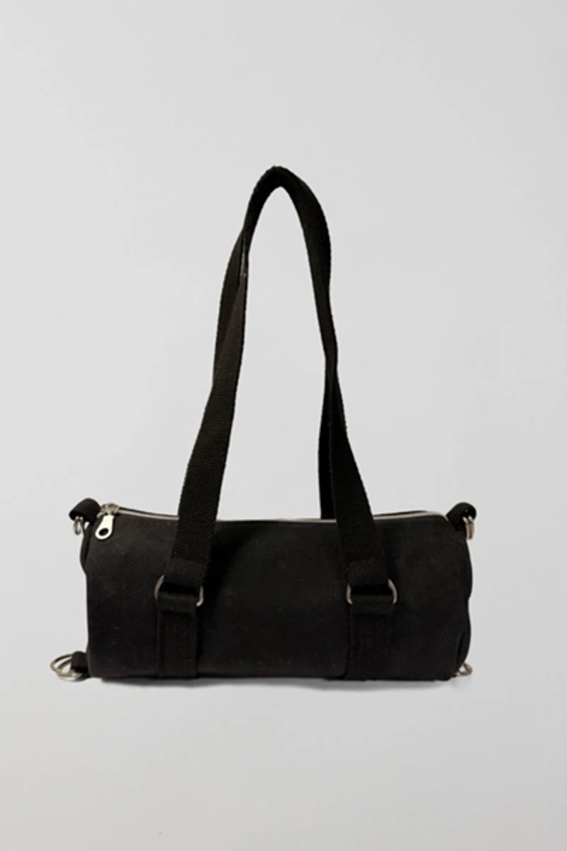 Bournestar Mini Waxed Canvas Duffle Bag
