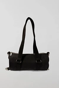 Bournestar Mini Waxed Canvas Duffle Bag