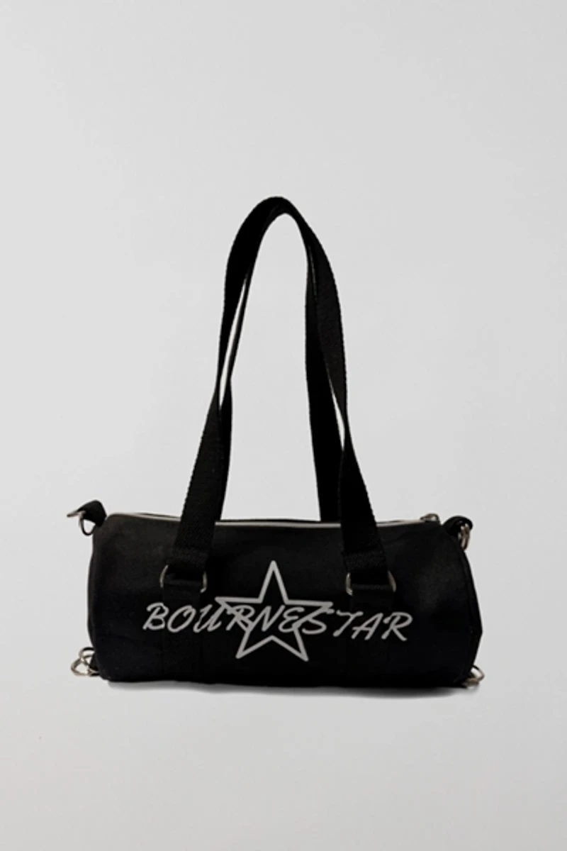 Bournestar Mini Waxed Canvas Duffle Bag