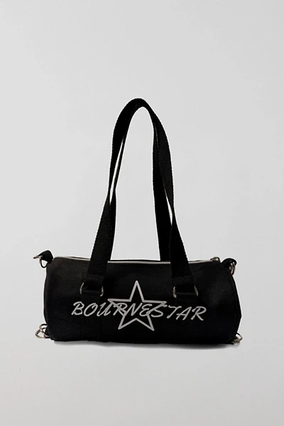 Bournestar Mini Waxed Canvas Duffle Bag