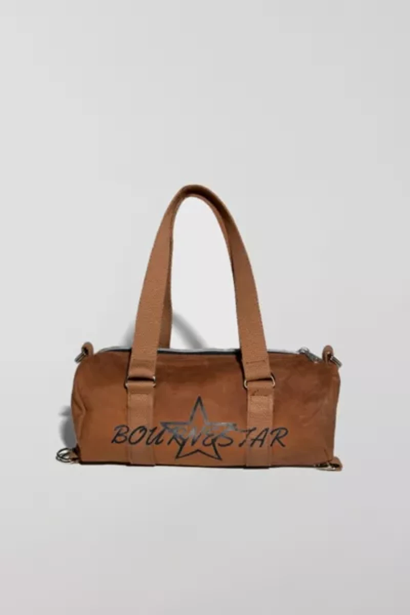 Bournestar Mini Waxed Canvas Duffle Bag