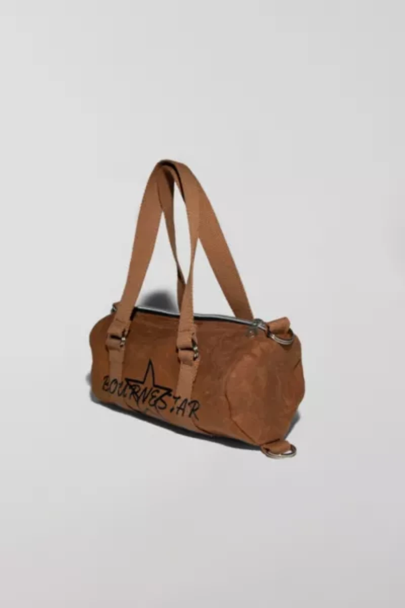 Bournestar Mini Waxed Canvas Duffle Bag