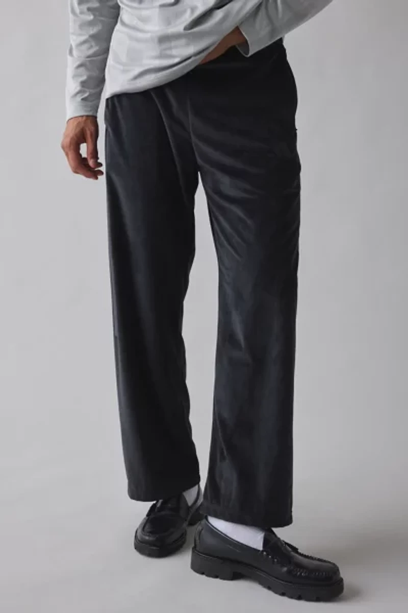 adidas House Of Tiro Velour Track Pant