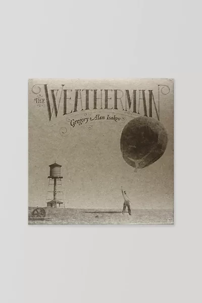 Gregory Alan Isakov - The Weatherman  LP