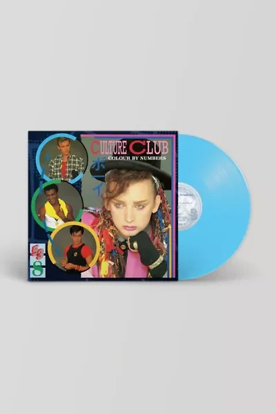 Culture Club - Colour By Numbers  LP