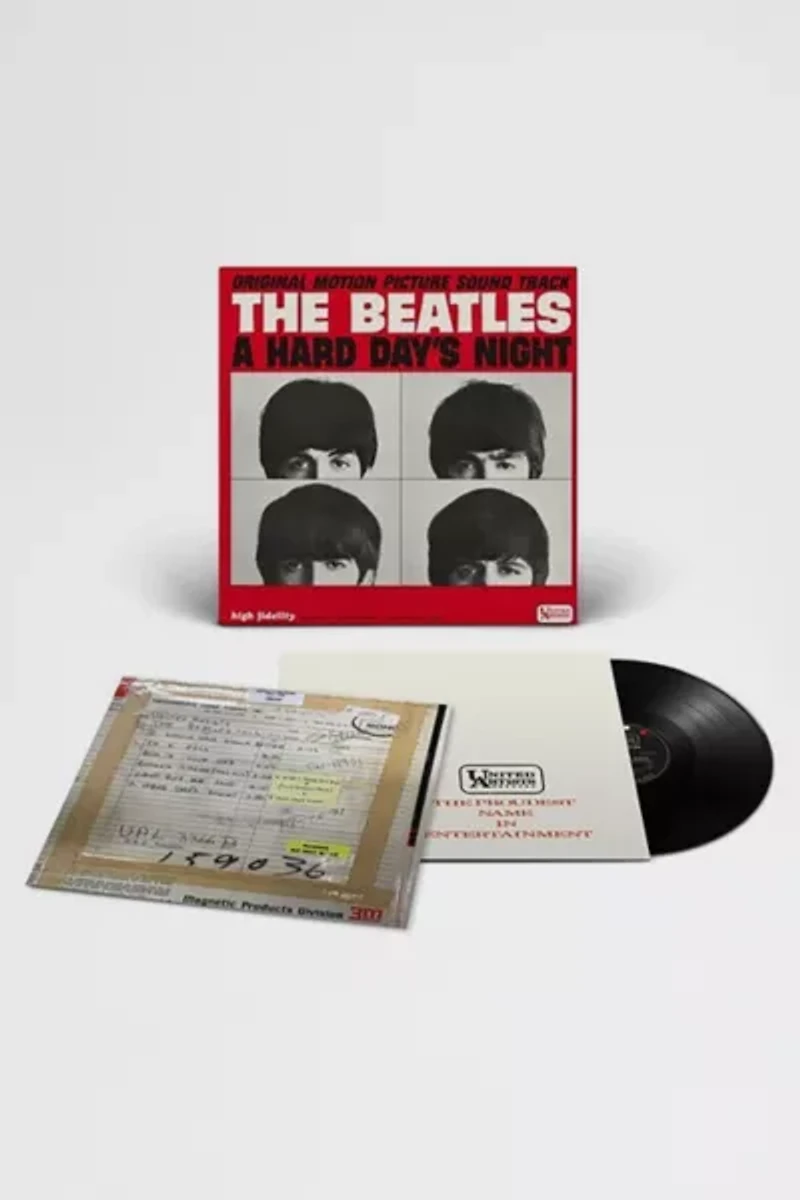 The Beatles - A Hard Day's Night (Original Soundtrack)  LP