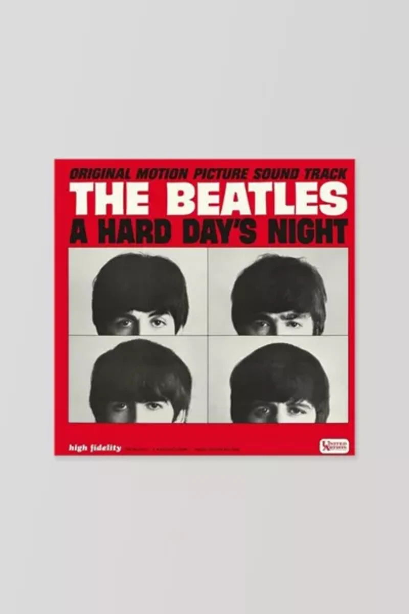 The Beatles - A Hard Day's Night (Original Soundtrack) LP