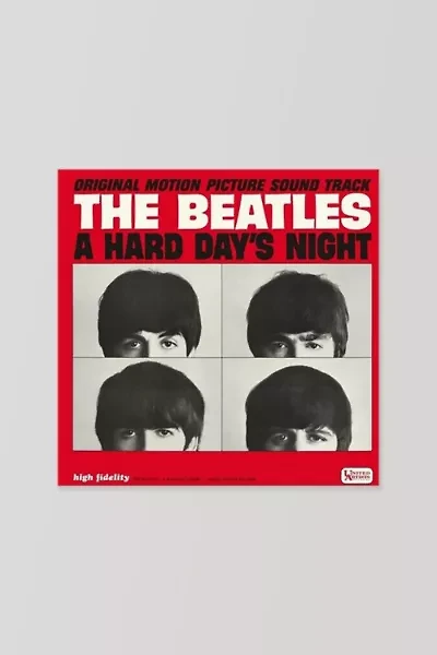 The Beatles - A Hard Day's Night (Original Soundtrack)  LP