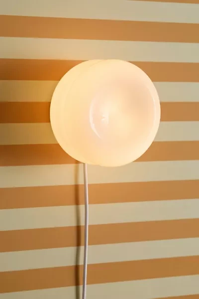 Codi Round Glass Sconce