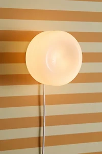 Codi Round Glass Sconce