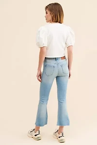 Hidden Jeans The Happi Crop Flare Jeans