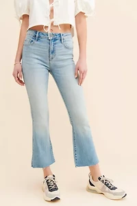 Hidden Jeans The Happi Crop Flare Jeans