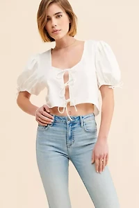 Hidden Jeans The Happi Crop Flare Jeans