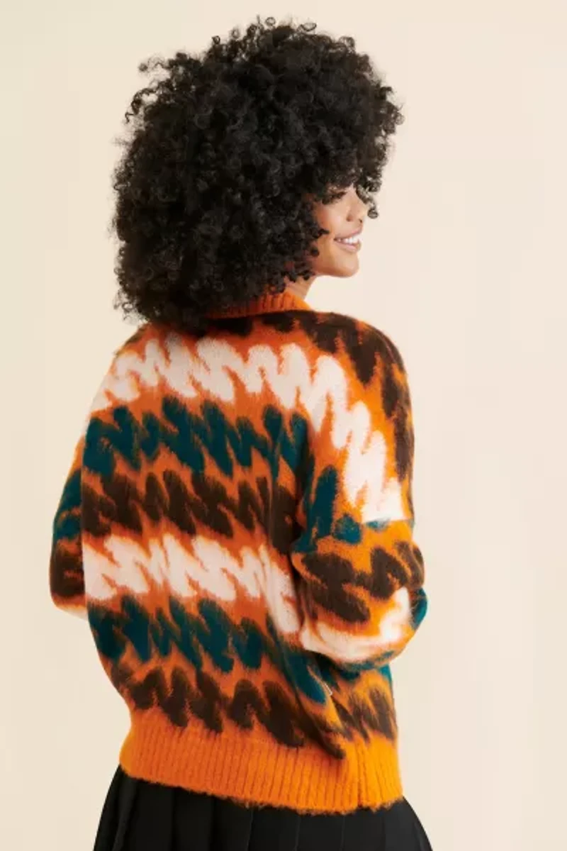 Obey Ari Fuzzy Sweater