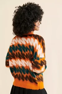 Obey Ari Fuzzy Sweater