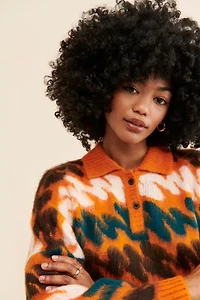 Obey Ari Fuzzy Sweater