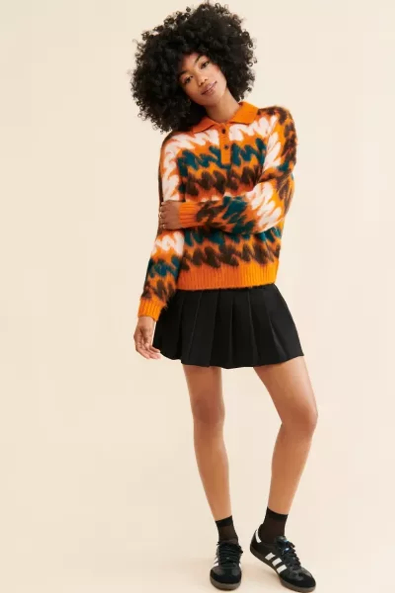 Obey Ari Fuzzy Sweater