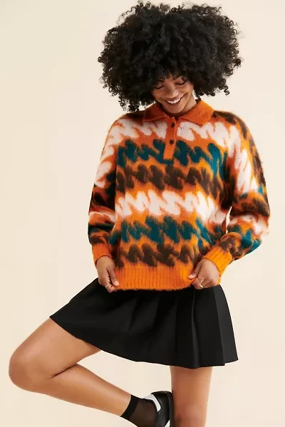 Obey Ari Fuzzy Sweater