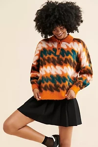 Obey Ari Fuzzy Sweater