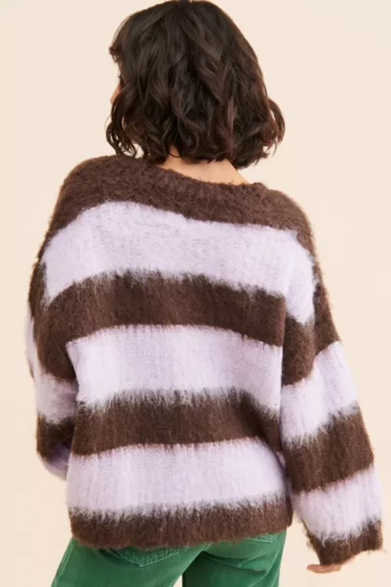 Obey Amara Fuzzy Sweater