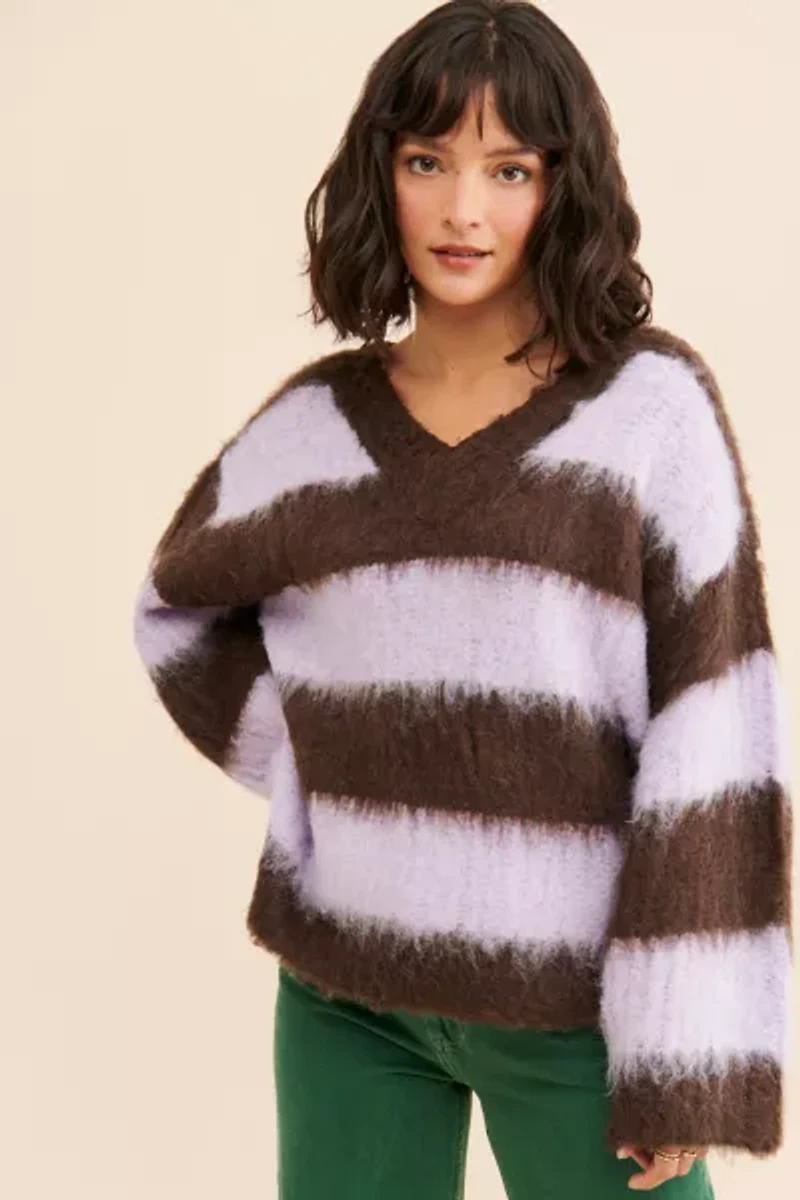 Obey Amara Fuzzy Sweater